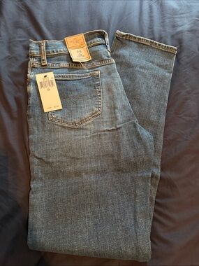 Ralph Lauren Straight-Leg Denim Jeans in Blue